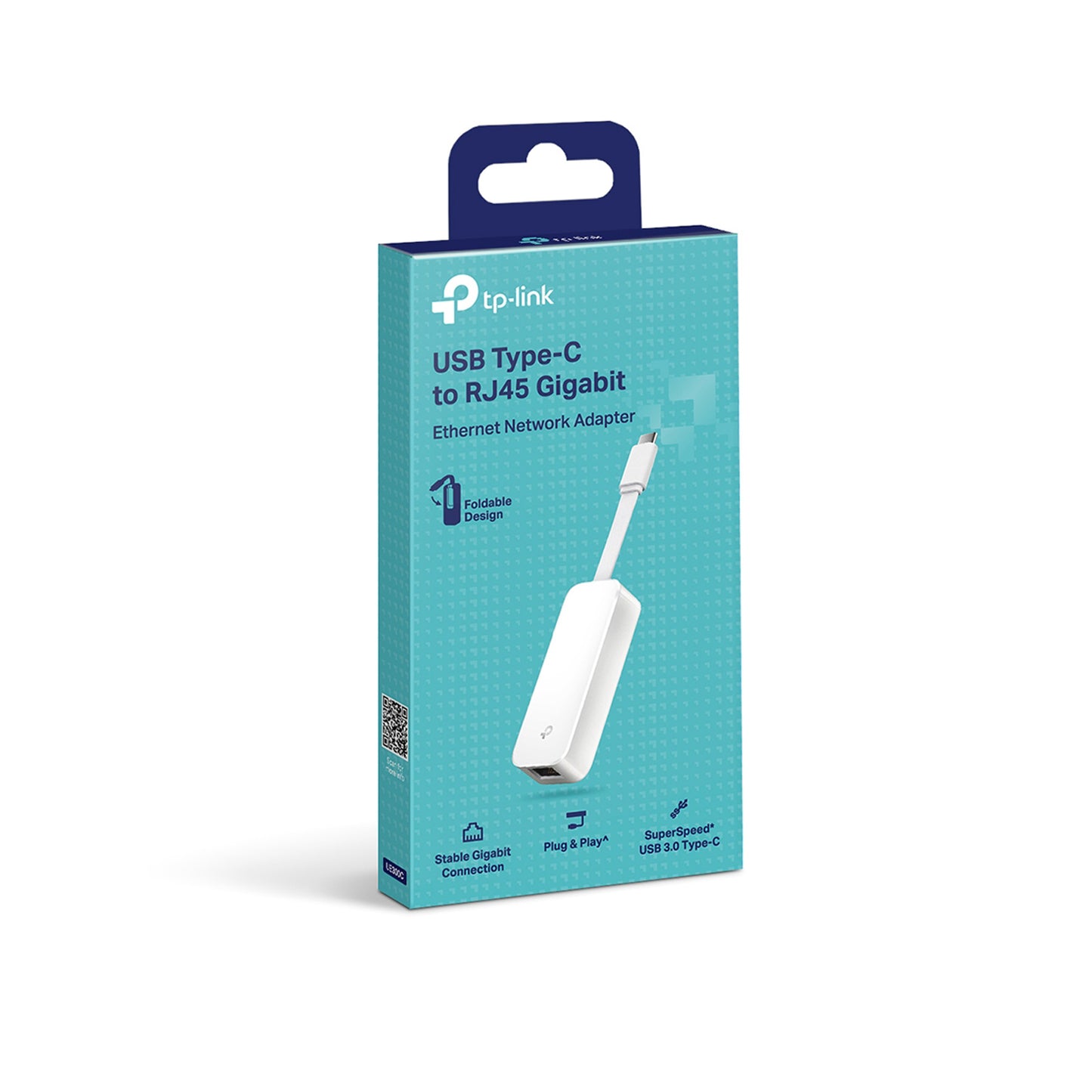 TP-Link U300C USB-3.0 to GB Ethernet Network Adapter 1 to 1