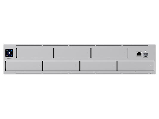 Ubiquiti UniFi NAS Pro 2U 7 Drive Bays