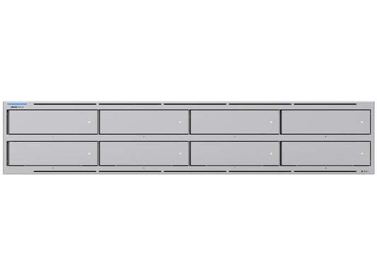 Ubiquiti UniFi NAS Pro 8 2U 8 Drive Bays 2 NVMe Slots and 10Gbps Ethernet