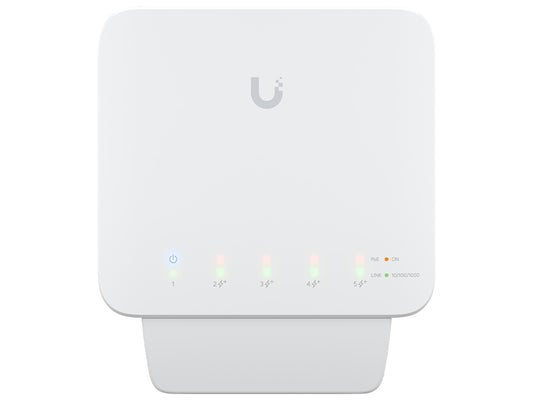 Ubiquiti UniFi Flex Switch 5 Port Gigabit 1PoE In 4PoE Out