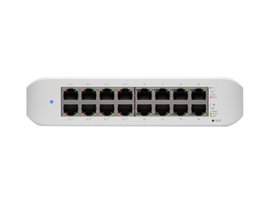 Ubiquiti UniFi Switch Lite 16 Port Gigabit 8PoE 45W