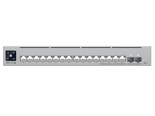 Ubiquiti UniFi Pro Max Switch 16 with 12 PoE 4x 2.5Gbps PoE++ 180W