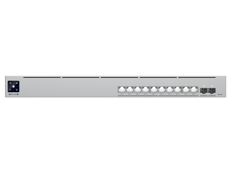 Ubiquiti UniFi Pro XG Switch 10 x 10Gbps PoE+++ 2SFP+ 400W