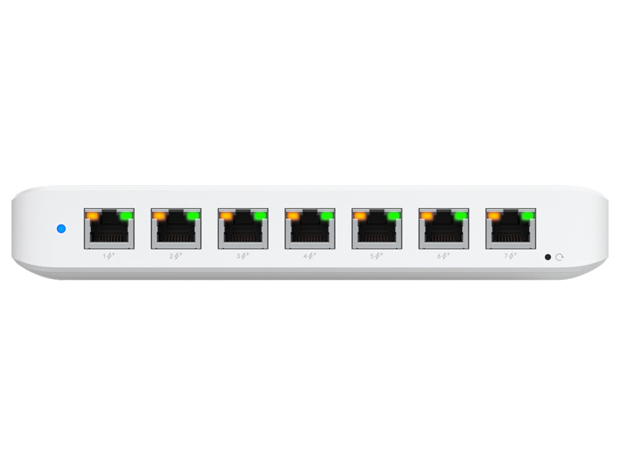 Ubiquiti UniFi Switch Ultra 8 Port Gigabit 1PoE Input 7 PoE Out