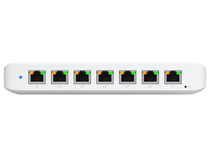 Ubiquiti UniFi Switch Ultra 8 Port Gigabit 1PoE Input 7 PoE Out
