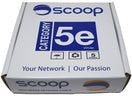 Scoop 100m Box Cat5e CCA White UTP Cable