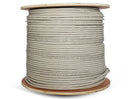 Linkbasic 305m Drum Cat5e Solid Shielded Grey FTP Cable
