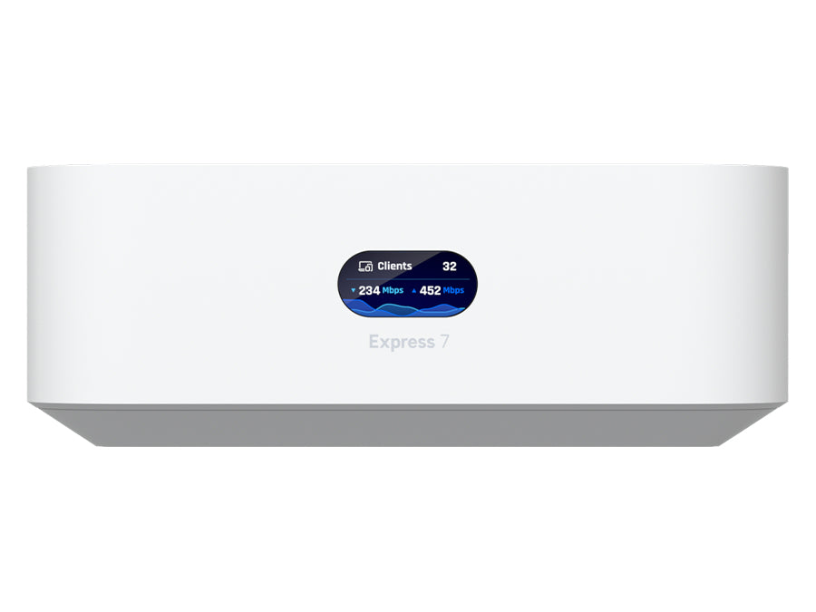 Ubiquiti UniFi Express WiFi 7 Tri-Band 10Gbps Cloud Gateway