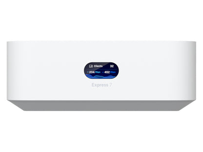 Ubiquiti UniFi Express WiFi 7 Tri-Band 10Gbps Cloud Gateway