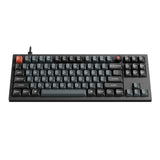 Keychron V3 Ultra 80% 8K Red Switch Hot-Swap RGB Wireless Keyboard - Black