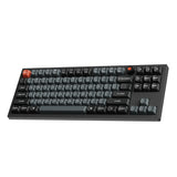 Keychron V3 Ultra 80% 8K Red Switch Hot-Swap RGB Wireless Keyboard - Black