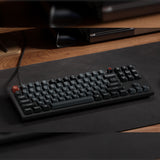 Keychron V3 Ultra 80% 8K Red Switch Hot-Swap RGB Wireless Keyboard - Black