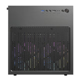 Antec VCX10M ARGB Micro-ATX | ITX Mini-Tower Gaming Chassis - Black