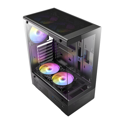 Antec VCX300 ARGB ATX Gaming Chassis