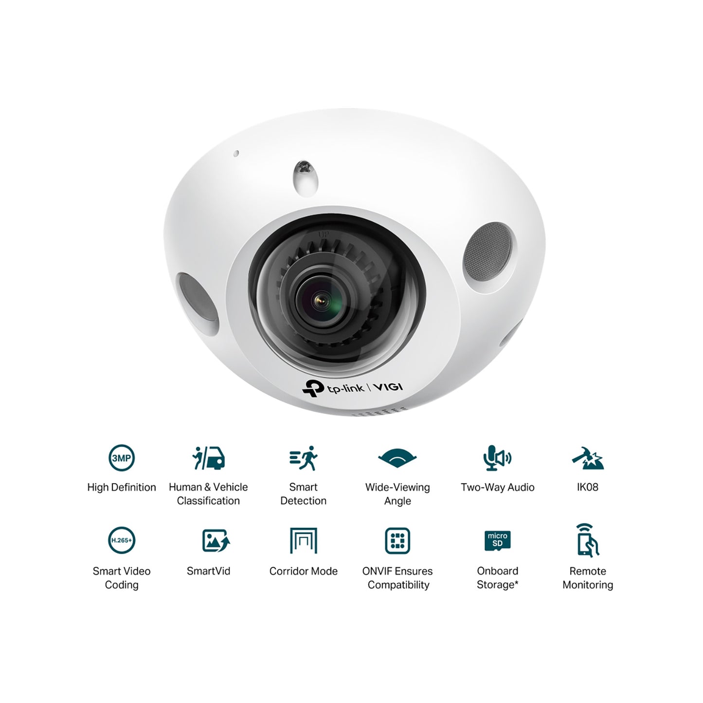 TP-Link VIGI 3MP Dome Network Camera