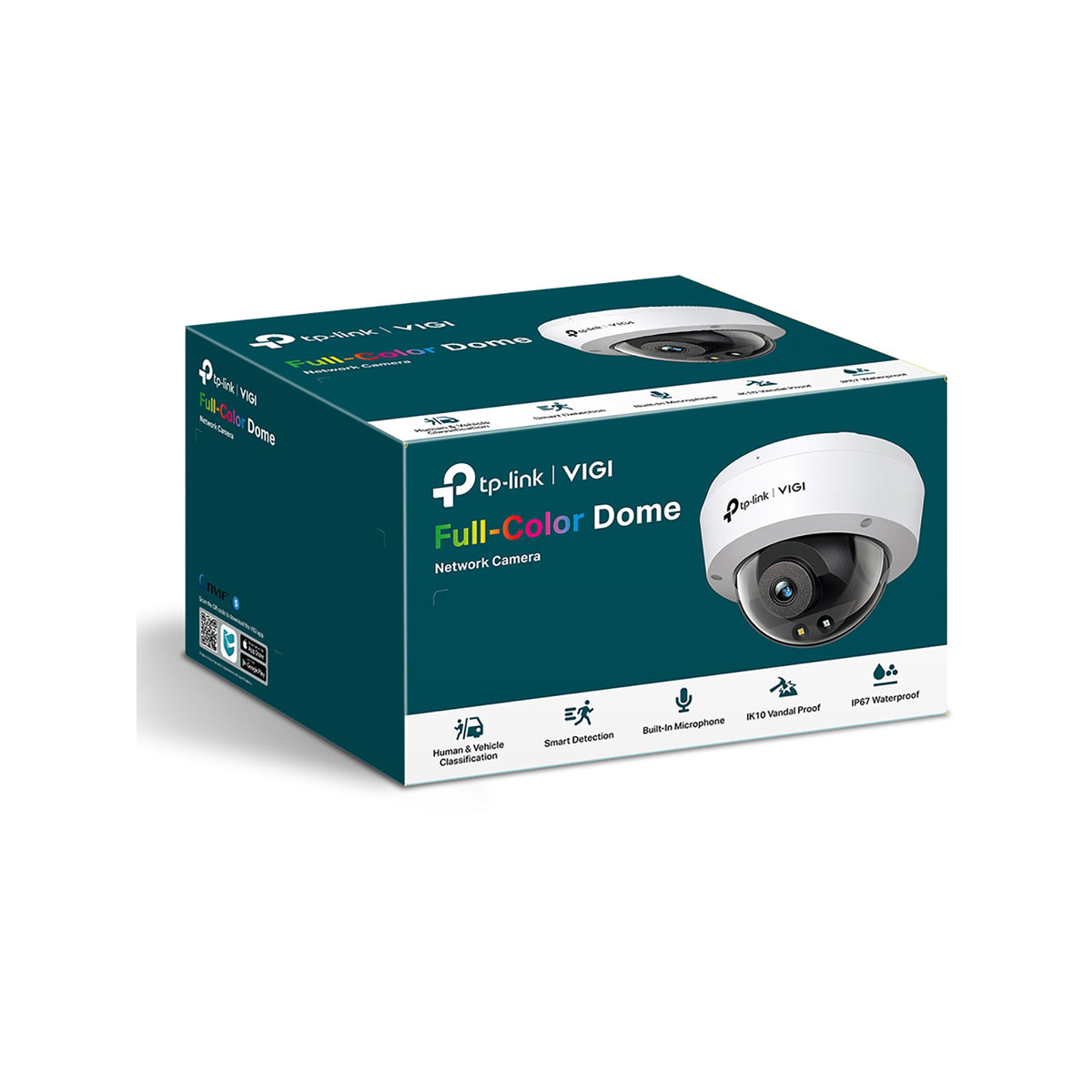 TP-Link VIGI 5MP Full-Color Dome Network Camera
