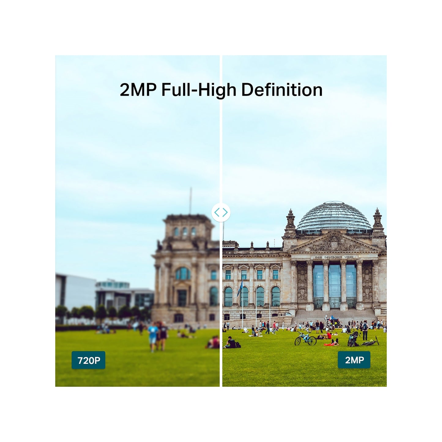 TP-Link VIGI 2MP Outdoor Bullet Network Camera