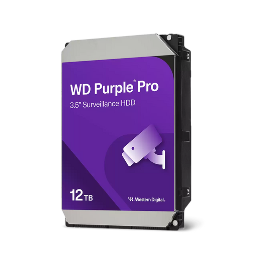 WD Purple Surveillance 12TB 3.5" SATA Internal HDD