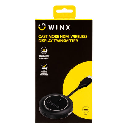 WINX CAST More HDMI Wireless Display Transmitter
