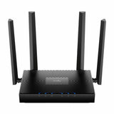 Cudy AX3000 5-Port Gigabit Dual-Band Wi-Fi 6 Mesh Router – Black