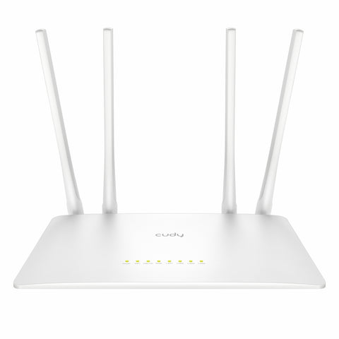 Cudy WR300S 300Mbps 5-Port Wi-Fi 4 Router – White