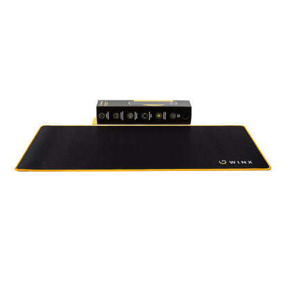 WINX GLIDE Black Extra Large Mouse Pad