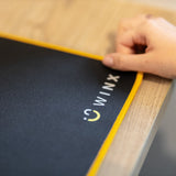 WINX GLIDE Black Medium Mouse Pad