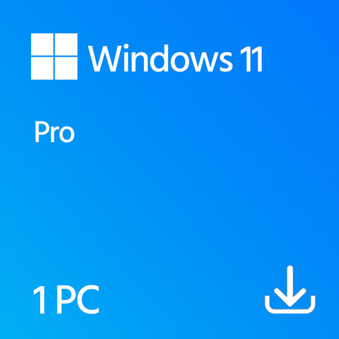 Windows 11 Professional - 1PC - RETAIL