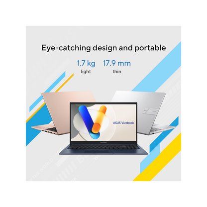 Asus VivoBook 15 15.6" Core-i7 8GB 512GB Win 11 Home Notebook
