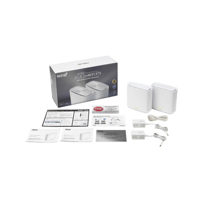 Asus ZenWi-Fi XT9 2-Pack AX7800 Access Point