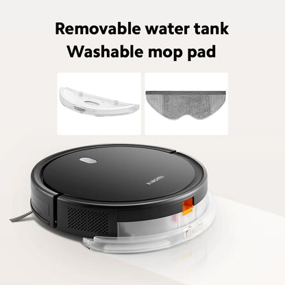 Xiaomi Robot Vacuum Cleaner and Mop E5 - Black