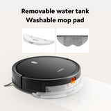 Xiaomi Robot Vacuum Cleaner and Mop E5 - Black