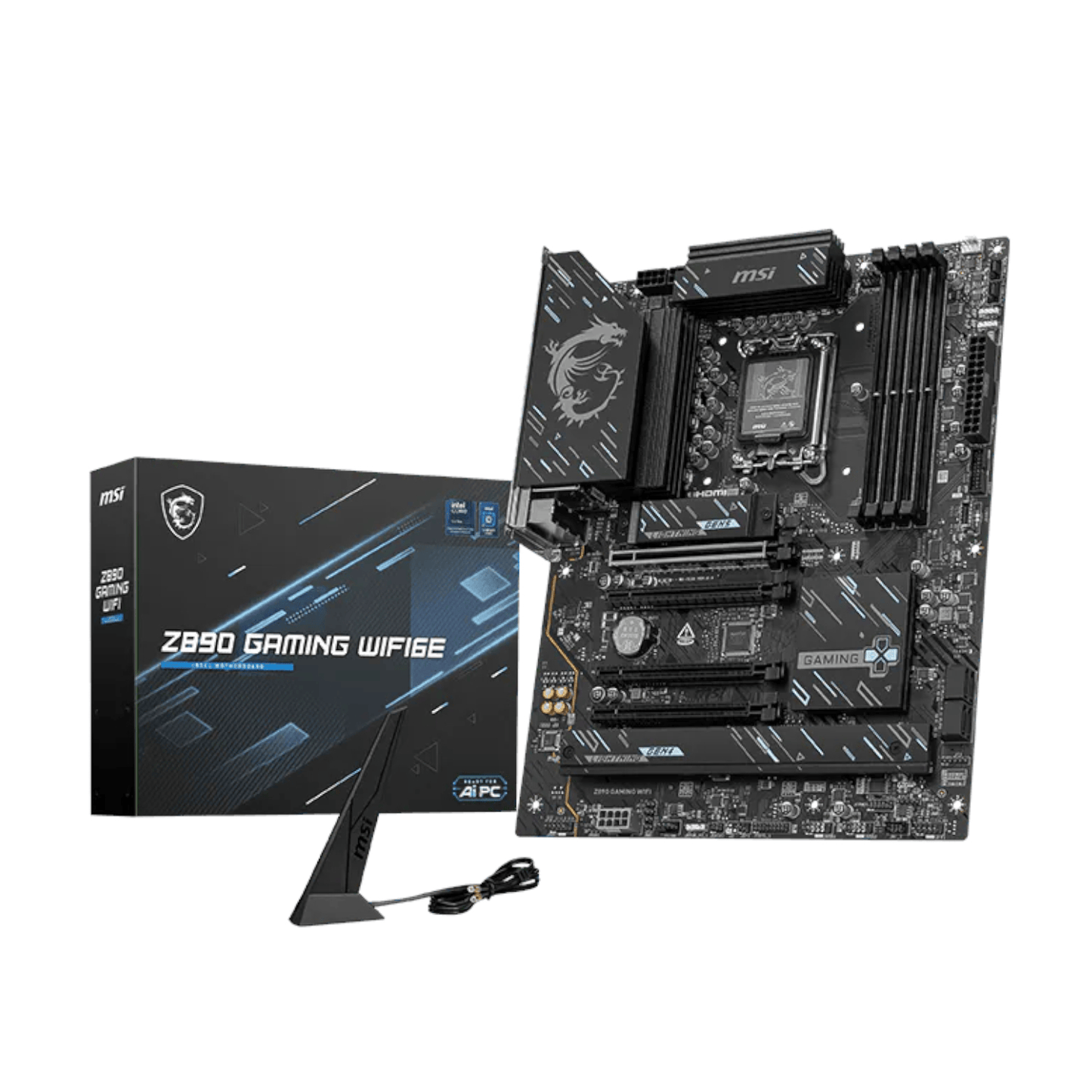 MSI Z890 GAMING WIFI6E Intel LGA1851 ATX Motherboard