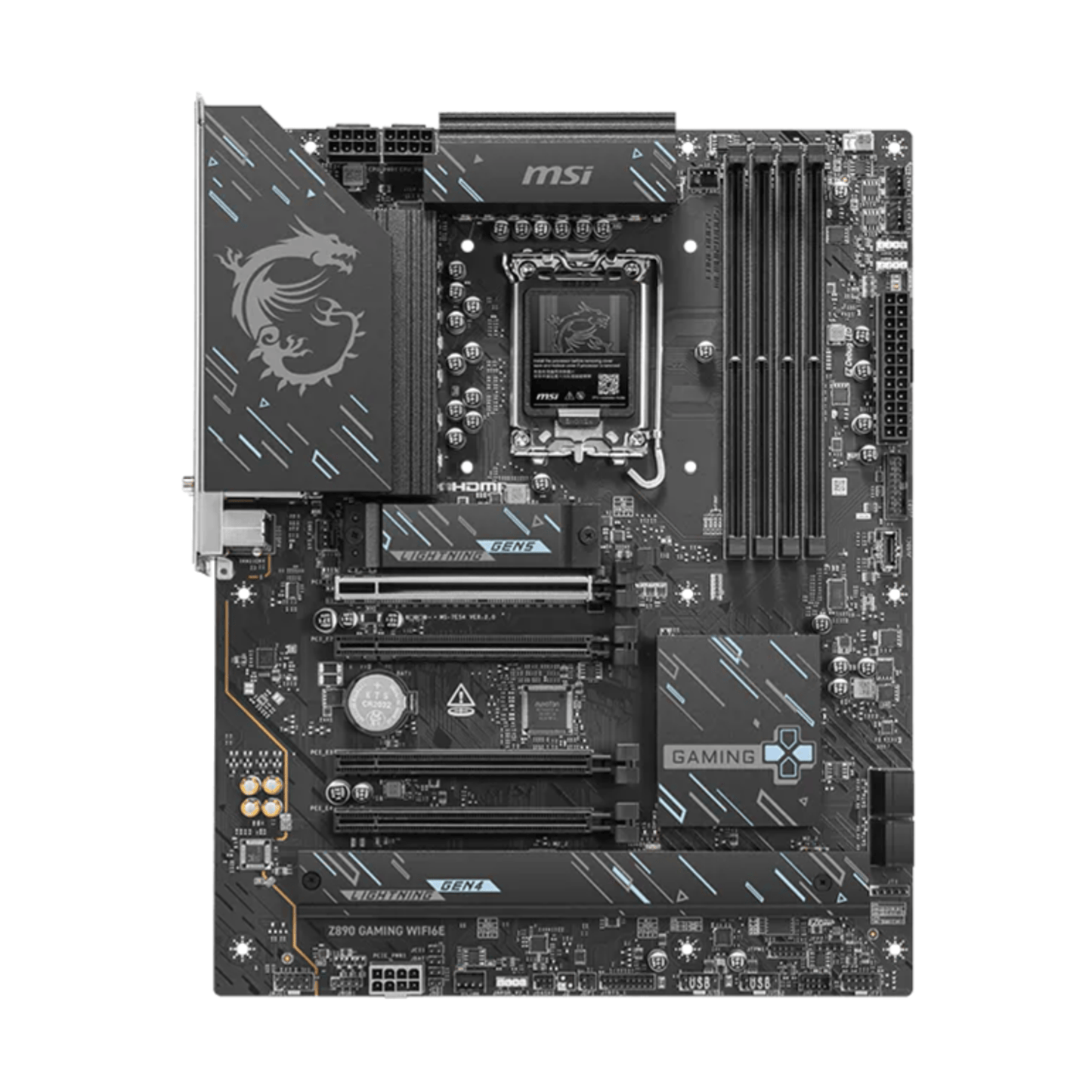 MSI Z890 GAMING WIFI6E Intel LGA1851 ATX Motherboard