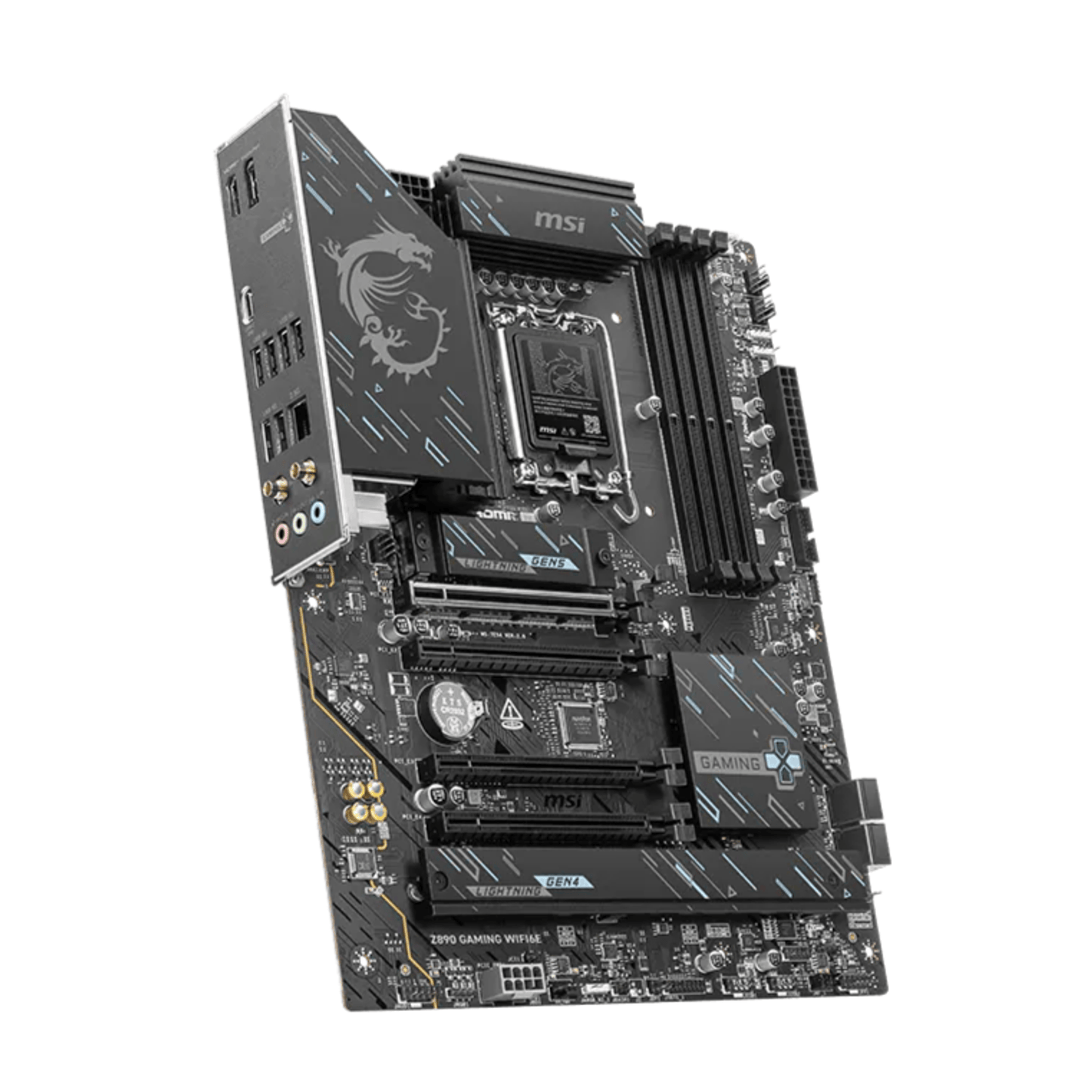 MSI Z890 GAMING WIFI6E Intel LGA1851 ATX Motherboard