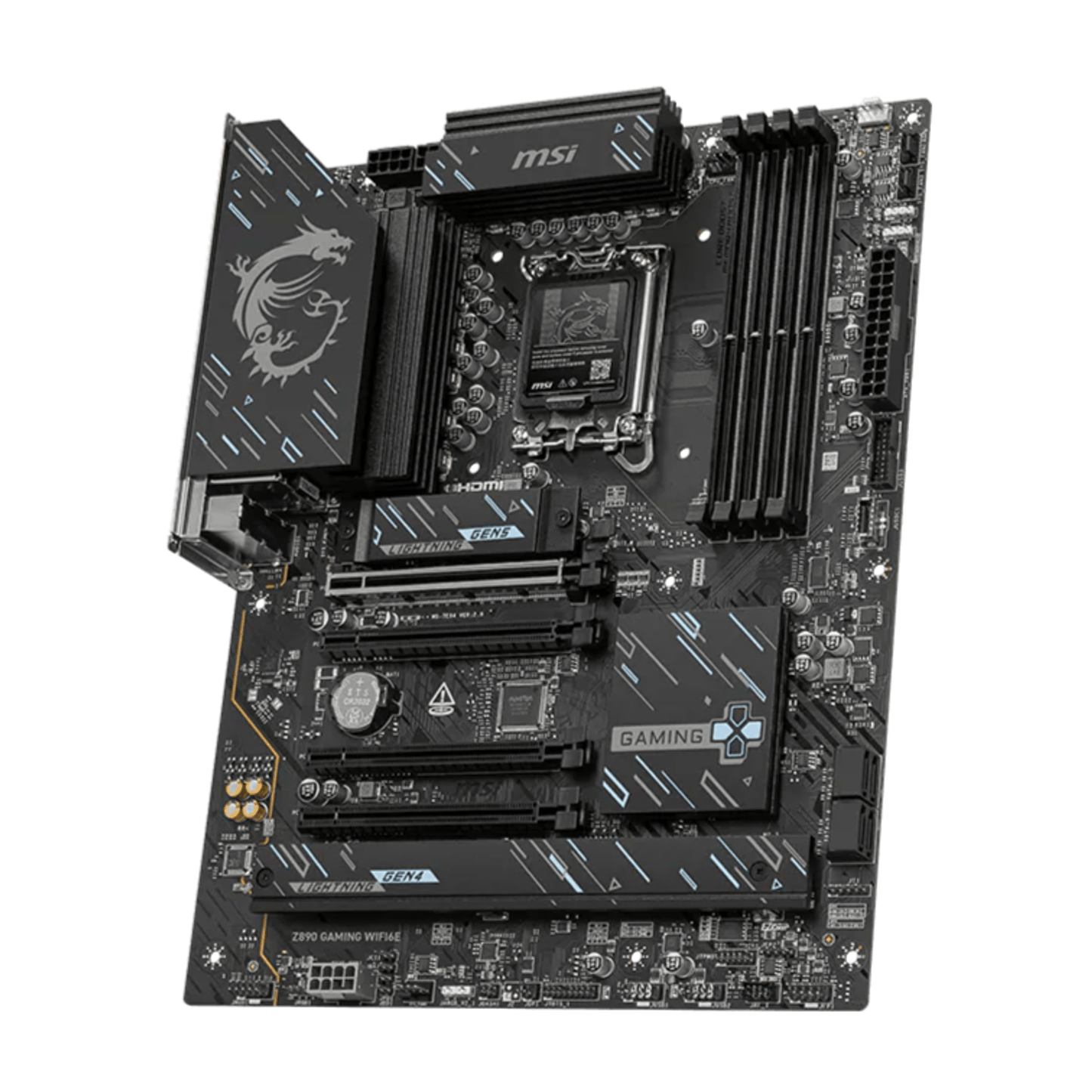 MSI Z890 GAMING WIFI6E Intel LGA1851 ATX Motherboard
