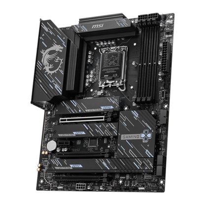 MSI Z890 GAMING PLUS WIFI DDR5 Intel LGA1851 ATX Gaming Motherboard