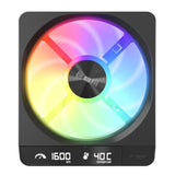 FSP ZENFAN 120mm ARGB PWM Smart Fan - Black