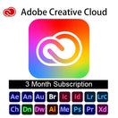 Instant Delivery | 3-Month ADOBE Creative Cloud - All Apps (Win/Mac)