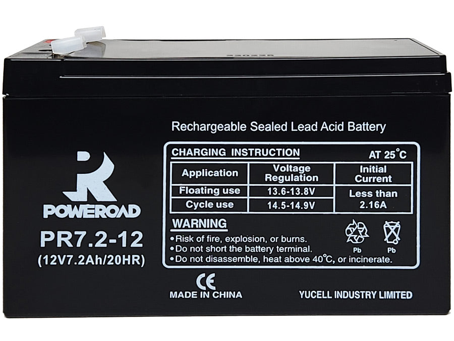 12V7Ah Sealed Lead Acid Battery