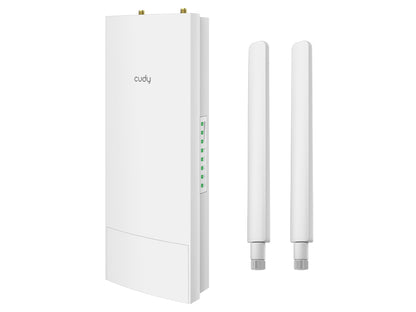 Cudy 4G LTE4 Dual Band 1200Mbps Outdoor WiFi 5 Router