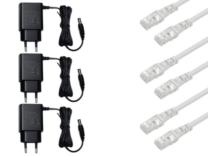 Cudy Dual Band WiFi 5 1200Mbps Gigabit Mesh 3 Pack