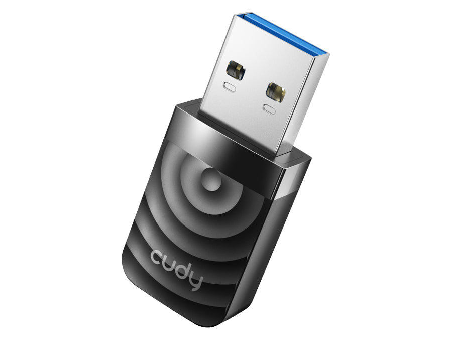 Cudy Dual Band WiFi 5 1300Mbps USB 3.0 Adapter
