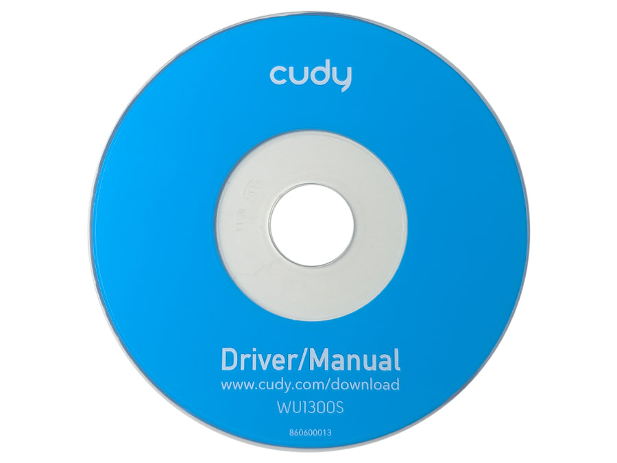 Cudy Dual Band WiFi 5 1300Mbps USB 3.0 Adapter