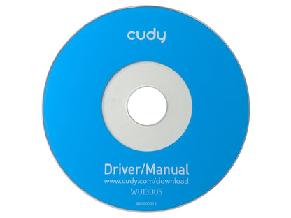 Cudy Dual Band WiFi 5 1300Mbps USB 3.0 Adapter