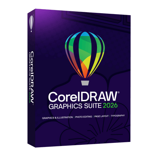 CorelDRAW Graphics Suite 2026 (Windows/Mac) - Lifetime - EDU