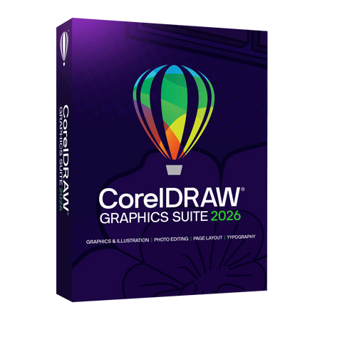 CorelDRAW Graphics Suite 2026 (Windows/Mac) - Lifetime