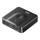 UGREEN CM217-50966 2-in-1 Bi-Directional 4K HDMI Switcher - Black