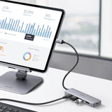 UGREEN 4-in-1 Type-C Hub | USB 3.0 | Type-C