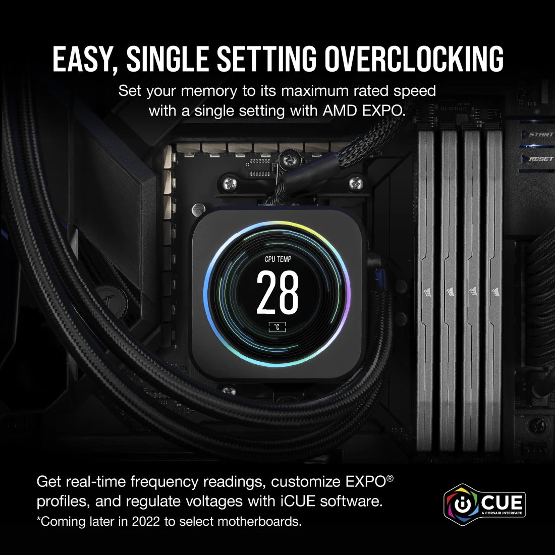 Corsair Vengeance DDR5 — Detail